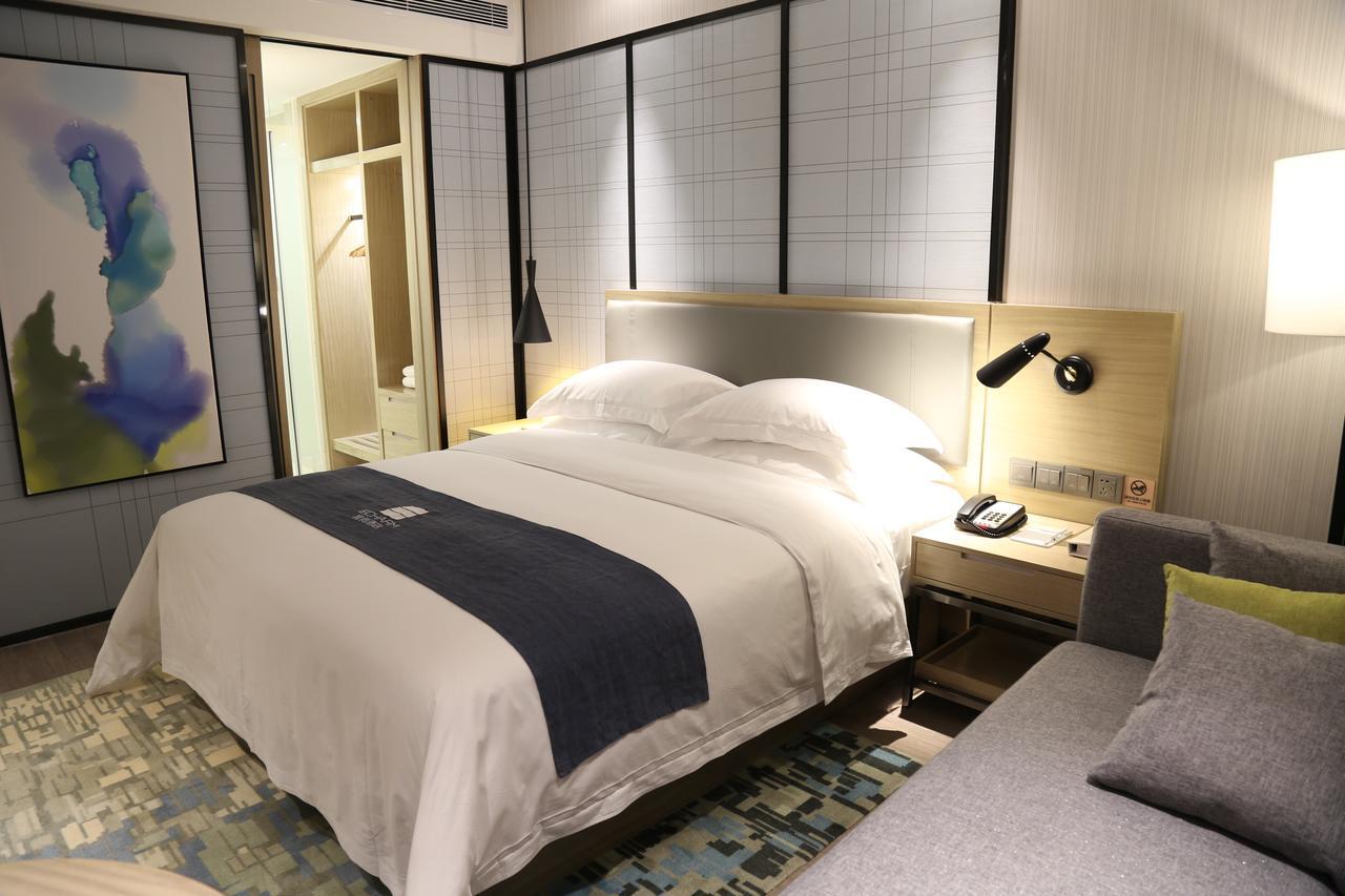 Echarm Hotel Guangzhou Kecun Metro Station Buitenkant foto